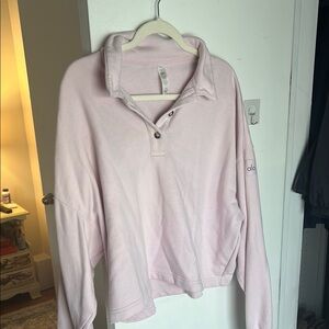 ALO Yoga Pink Women's Top